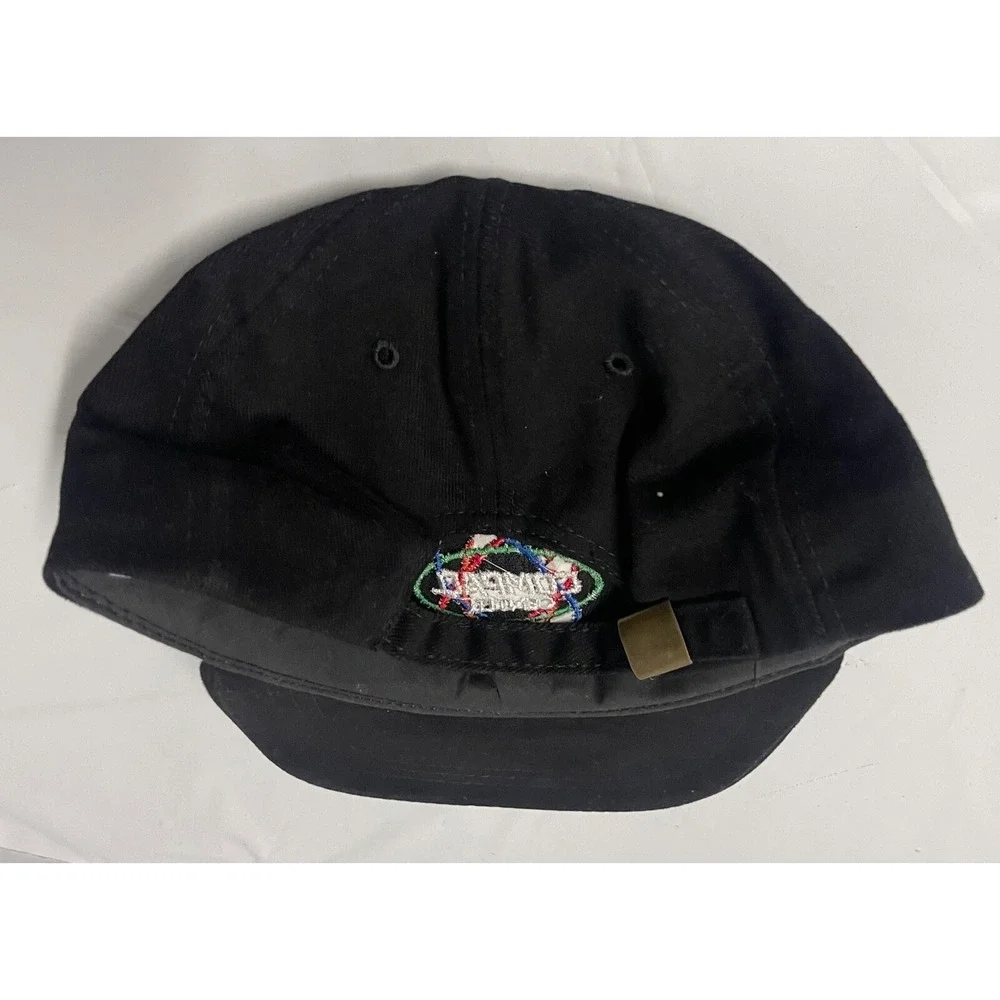 COMPAQ CENTER BASEBALL CAP‎ BLACK WORLD